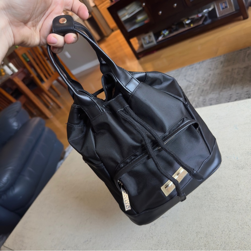 Versace mini compact backpack - image 9